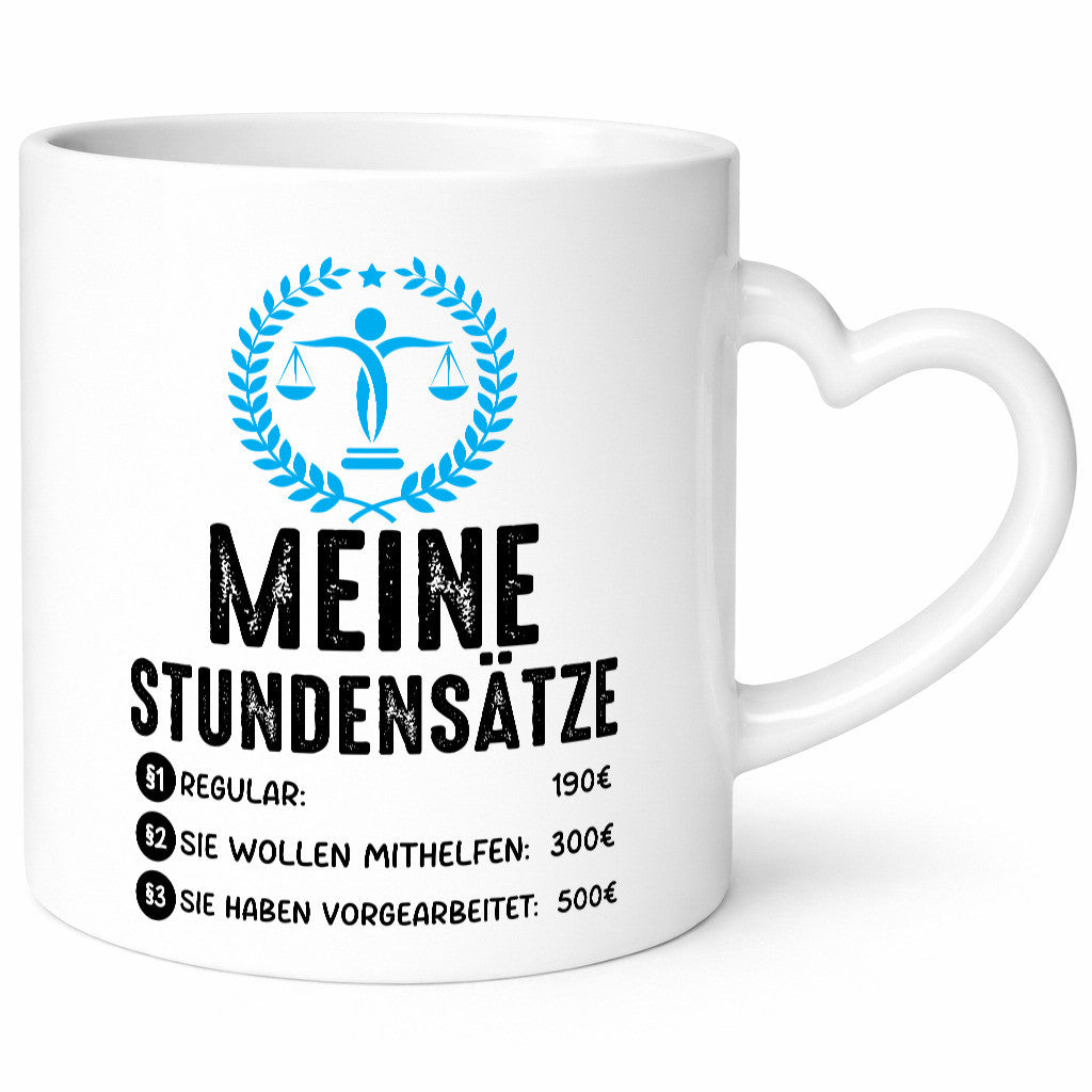 Mein Stundensatz | Ausbeutung Arbeit Geschenk Kollegen Büro lustiger Spruch