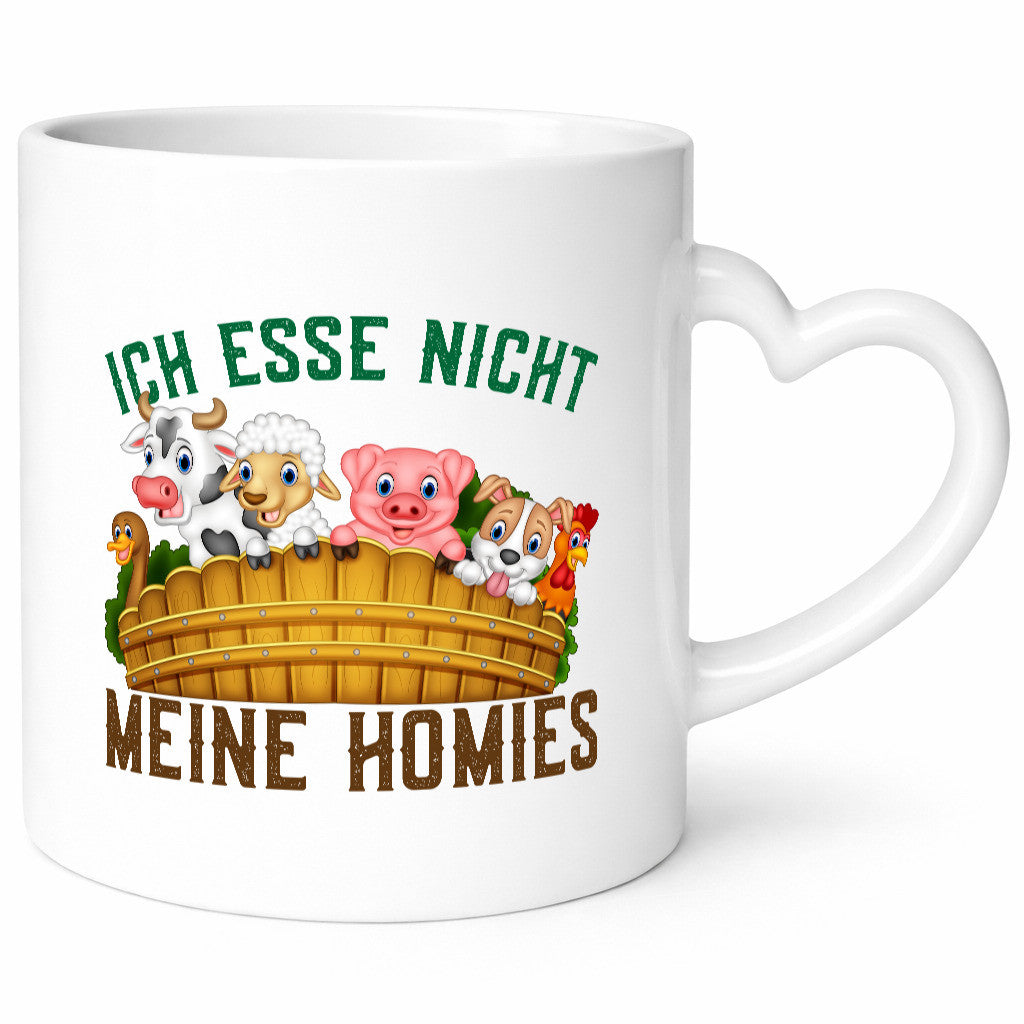 Ich esse nicht meine Homies | Farmer Landwirt lustiger Spruch Geschenk Humor