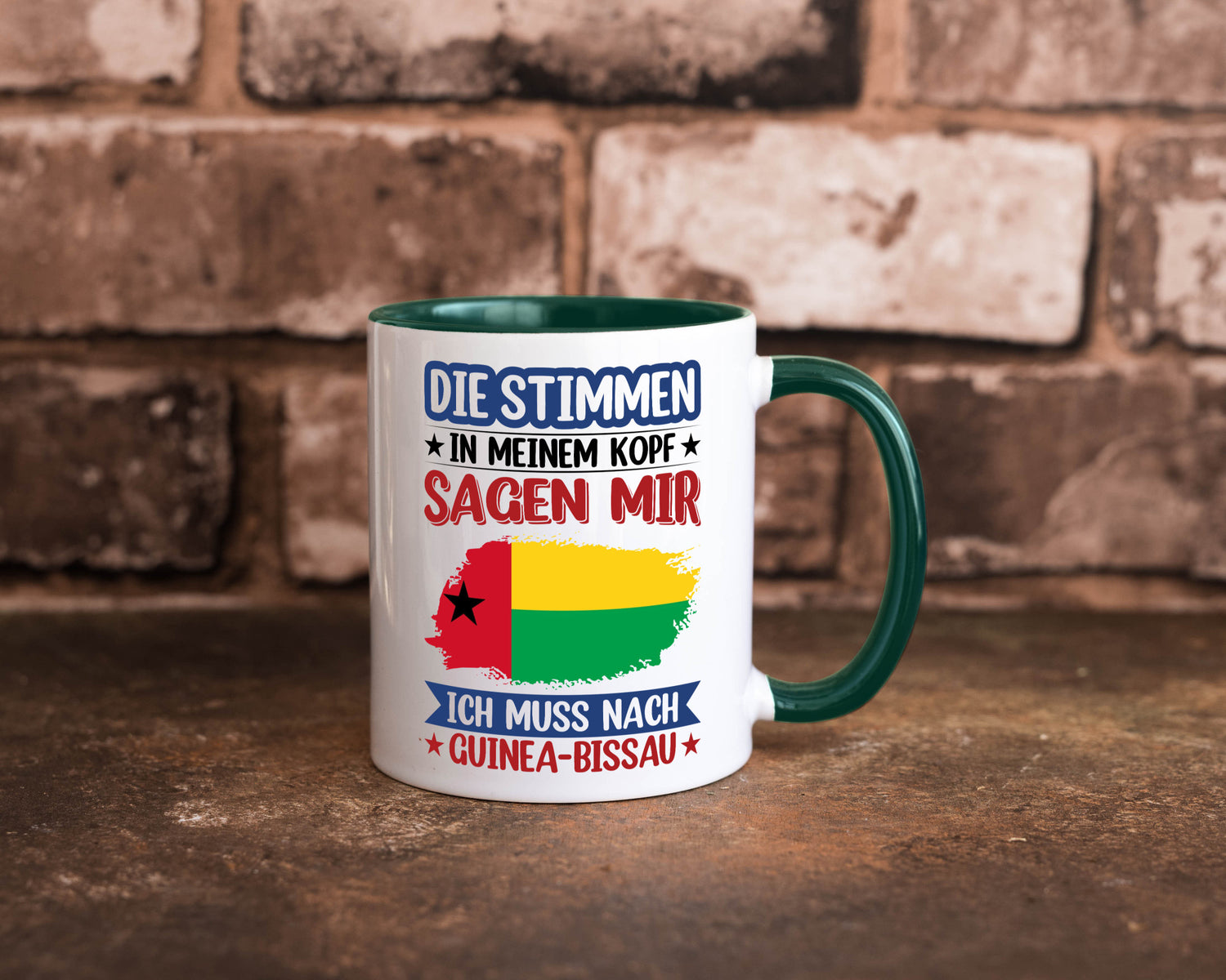 Guinea-Bissau | Urlaub Stimmen in meinem Kopf Traumland lustig Humor