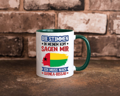 Guinea-Bissau | Urlaub Stimmen in meinem Kopf Traumland lustig Humor