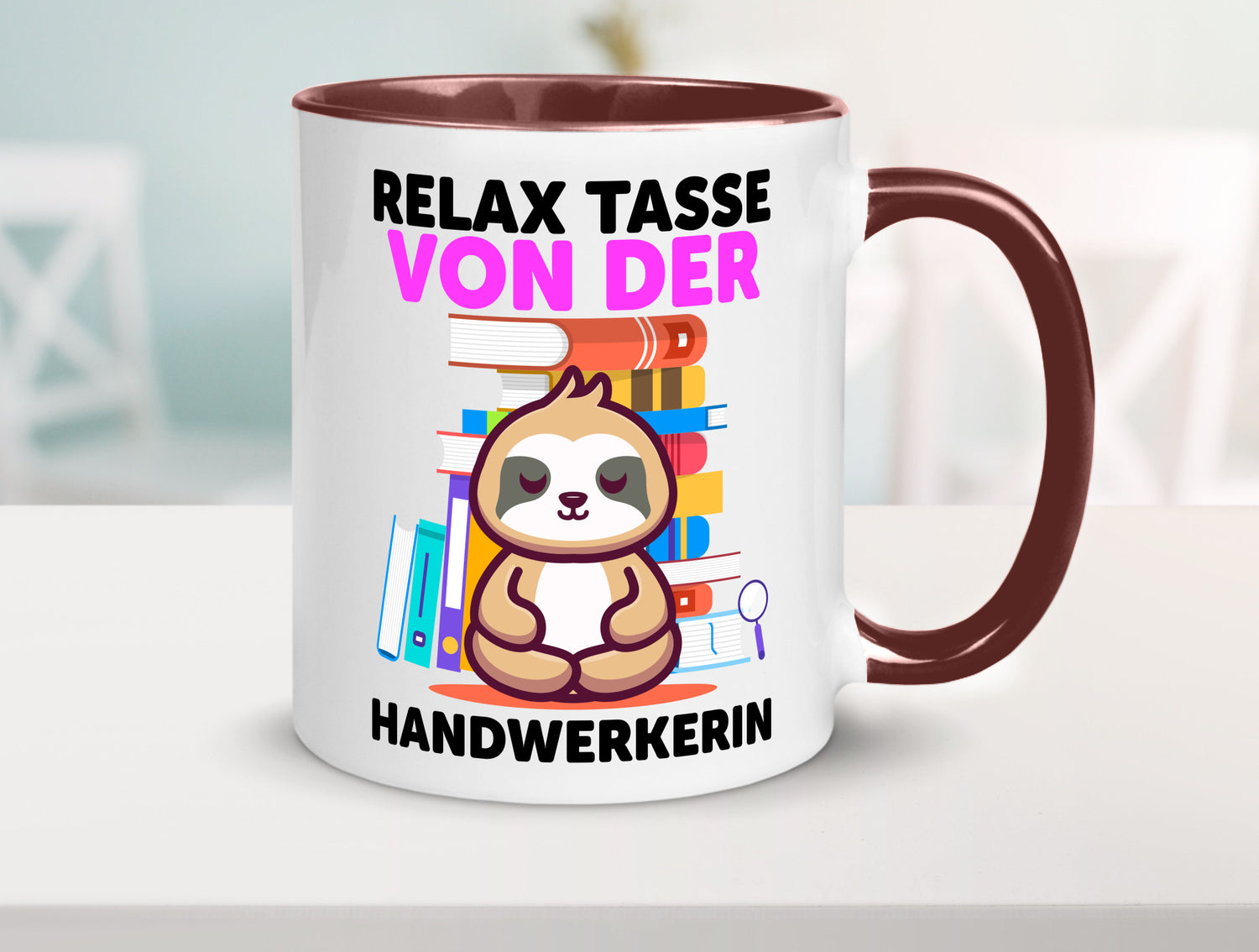 Relax Tasse: Handwerkerin | Handwerkerinnen Geschenk Humor Geschenkidee