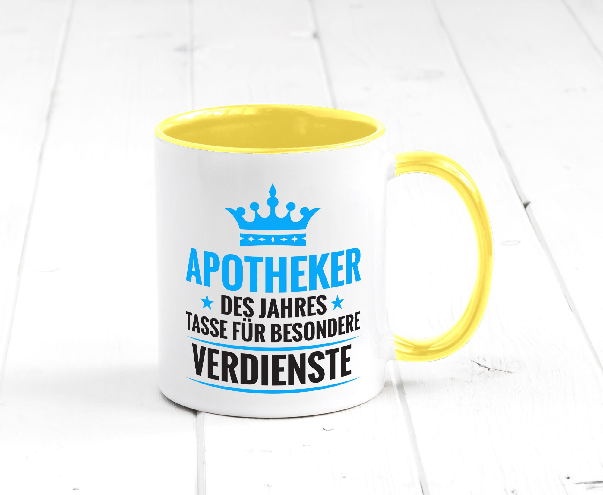 Besonderer Verdienst: Apotheker | Apotheke Pharmazie lustiger Spruch Geschenk