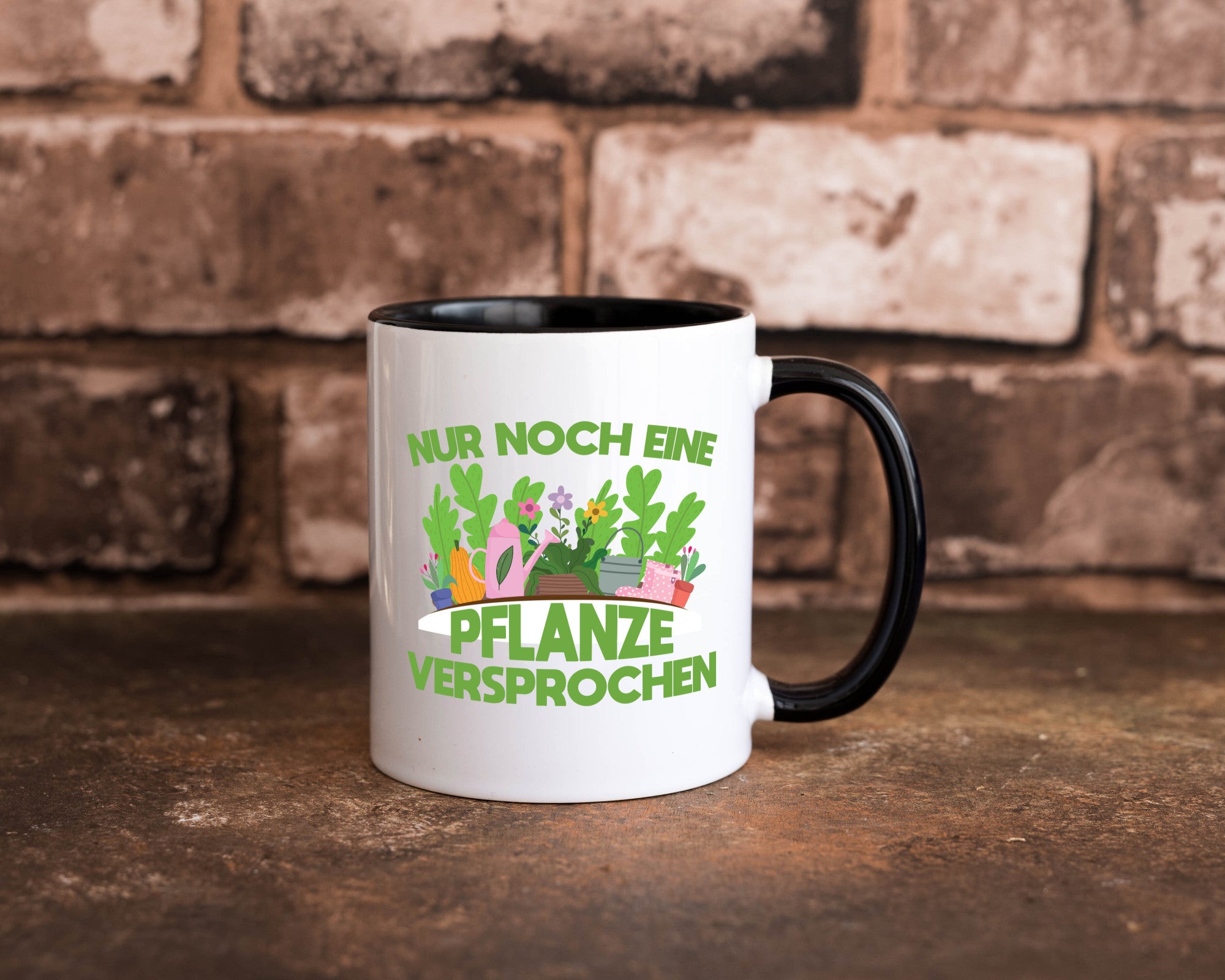 Noch eine Pflanze | Gartenarbeit Gärtnern Pflanzen Humor Arbeit Kollegen Büro