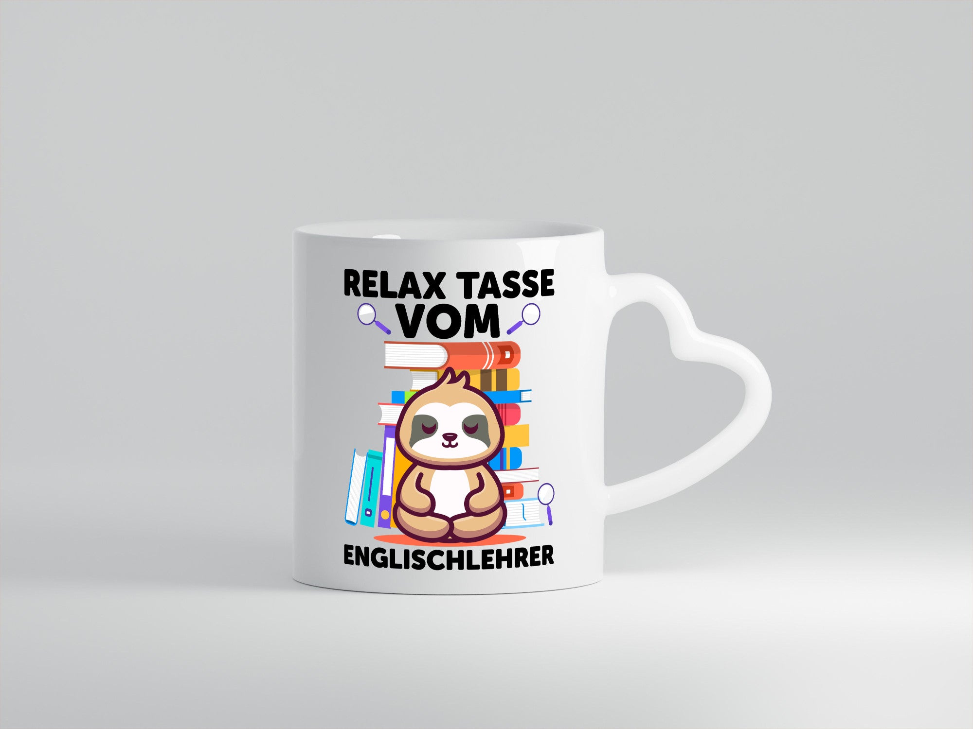 Relax Tasse: Englischlehrer | Schule Englisch lustig Humor Geschenkidee