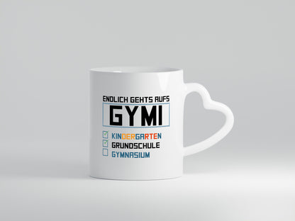 Gymnasium | 5. Klasse Oberstufe Übergang v2 Humor Geschenkidee Tasse