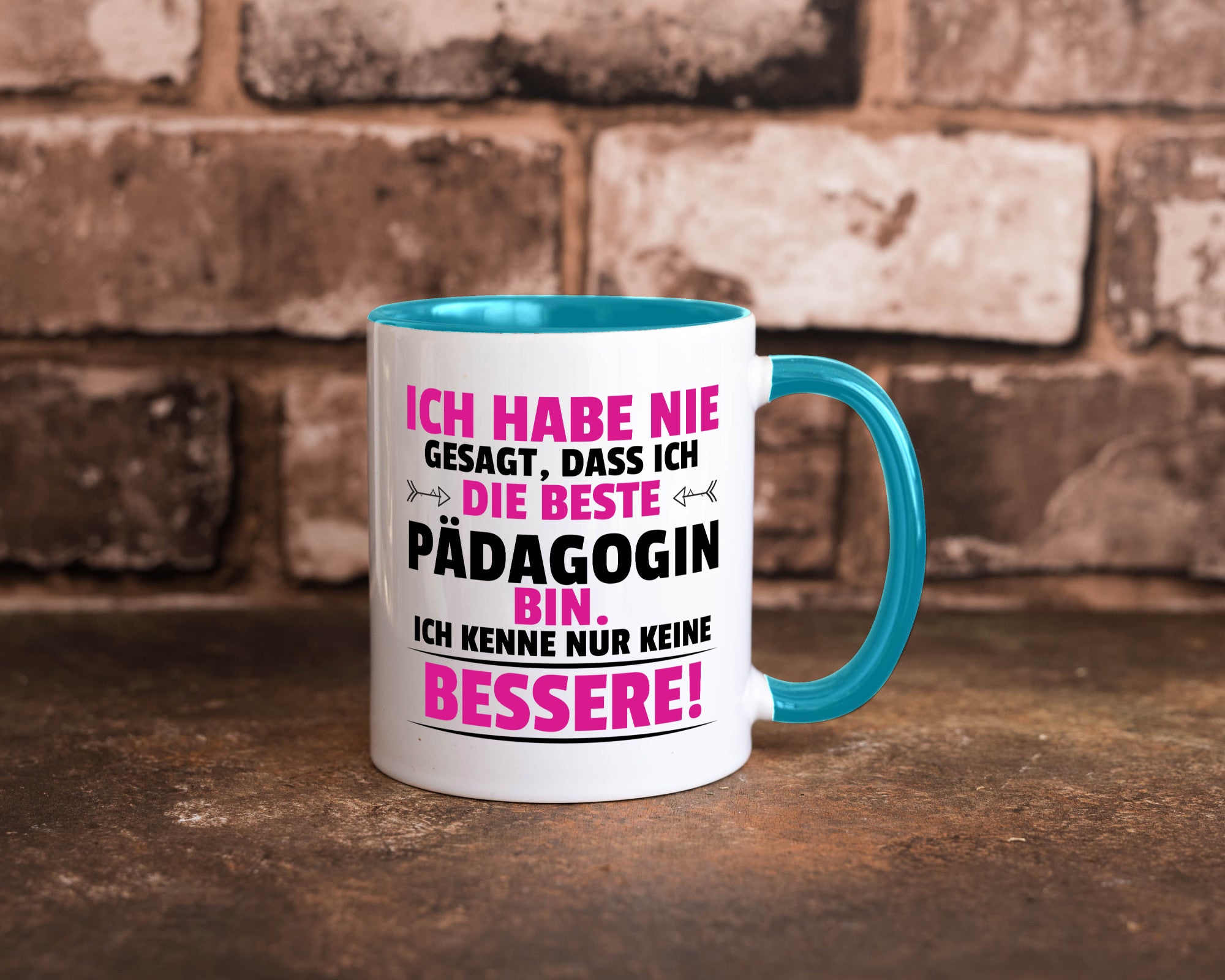 Die Beste Pädagogin | Pädagogik Geschenk Humor Geschenkidee lustiger Spruch