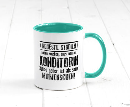 Neuste Studien: Konditorin | Konditorei Geschenk Humor Geschenkidee lustiger