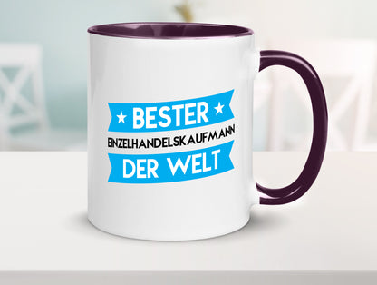 Bester Einzelhandelskaufmann | Einzelhandel Geschenk Humor Geschenkidee Tasse