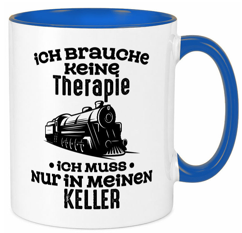 Modeleisenbahn | Hobby eisenbahn Zug lustiger Spruch Geschenk Humor Tasse