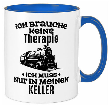 Modeleisenbahn | Hobby eisenbahn Zug lustiger Spruch Geschenk Humor Tasse