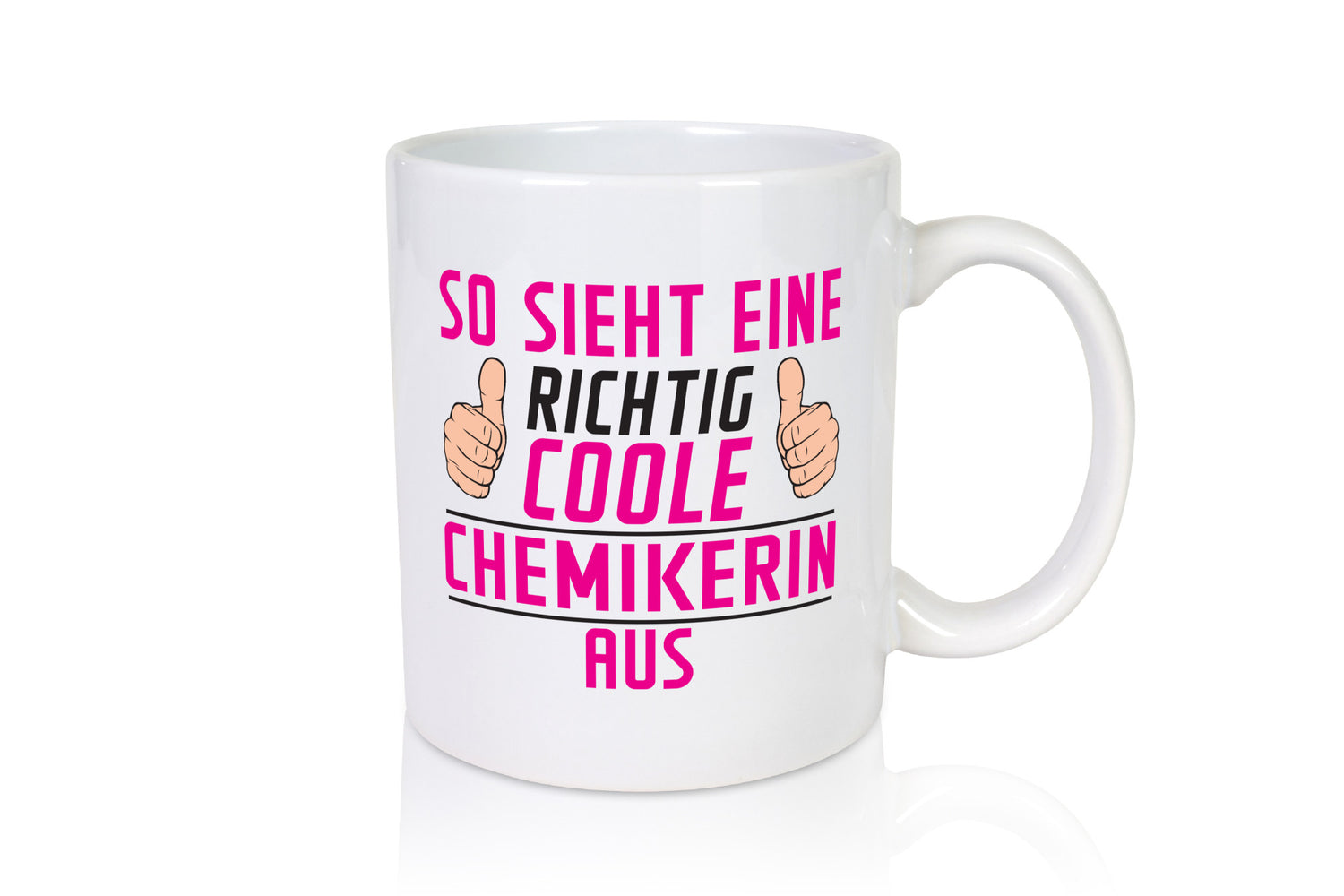 Richtig Coole Chemikerin | Chemie Labor Wissenschaft lustiger Spruch Geschenk