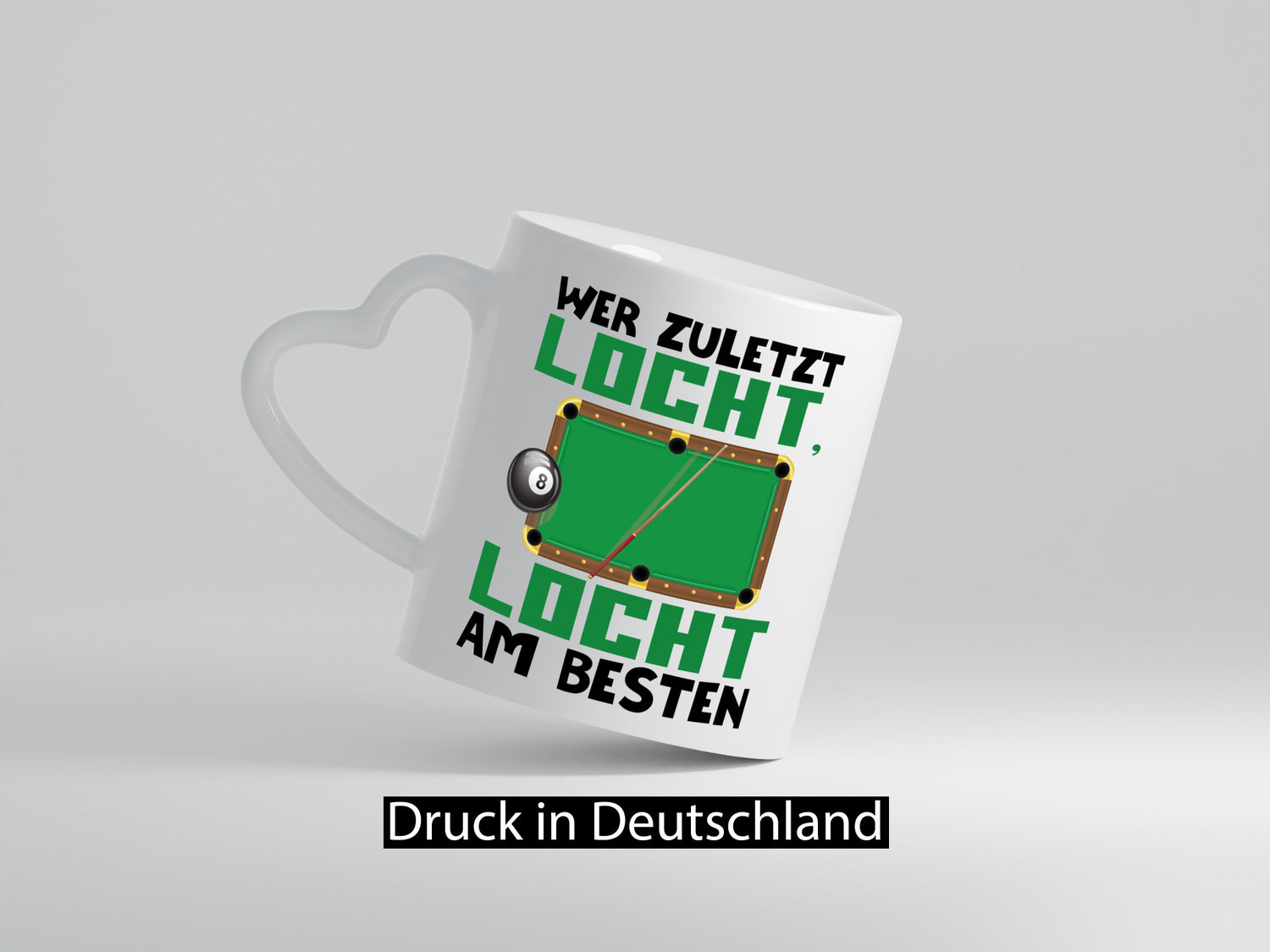 Billardspieler Spruch | Billard Tasse Poolspieler Humor Geschenkidee