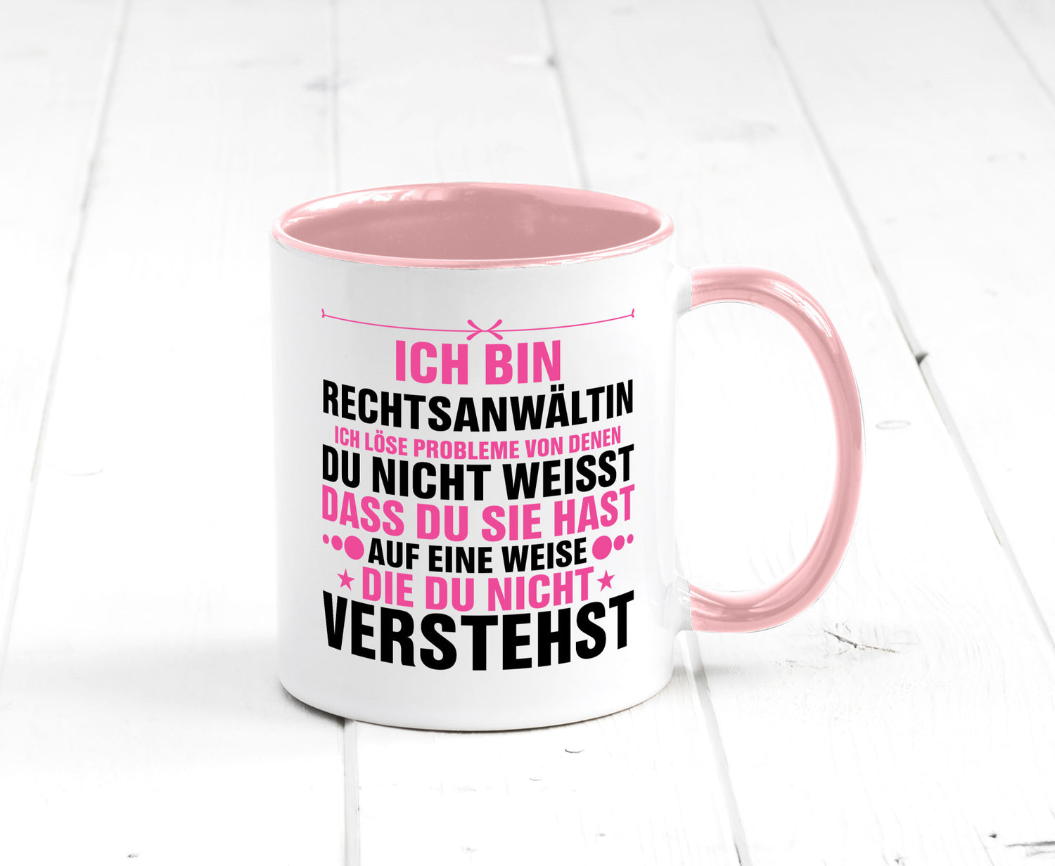 Löse Probleme: Rechtsanwältin | Jurstin Anwältin v2 Geschenk Humor Geschenkidee