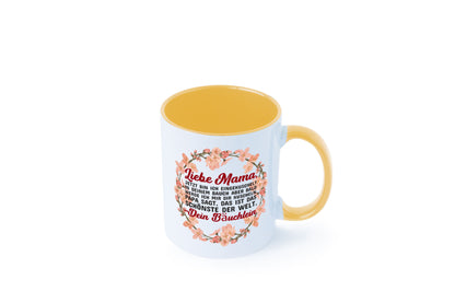 Liebe Mama | Schwangerschaft Tasse Baby süß Humor Familie Geschenkidee
