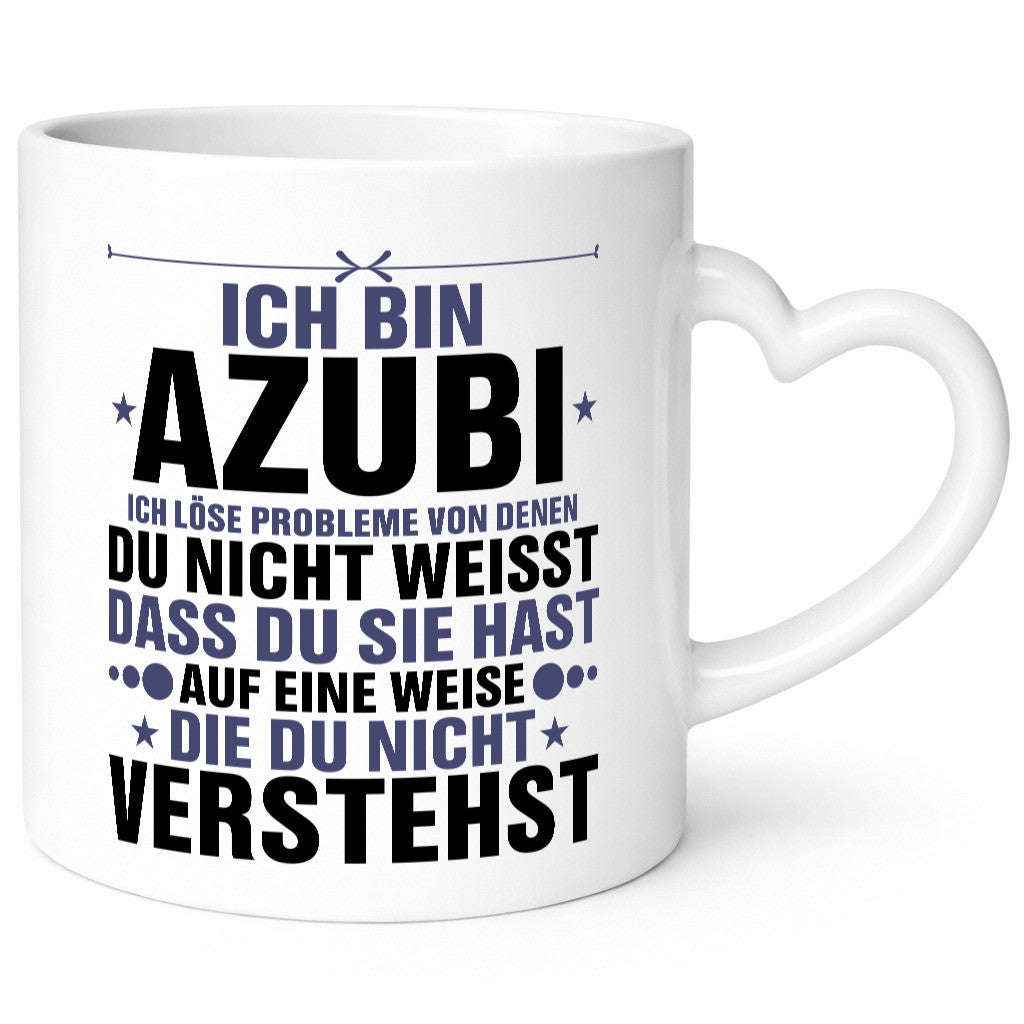 Löse Probleme: Azubi | Ausbildung Lehre Lehrling Humor Geschenkidee Tasse