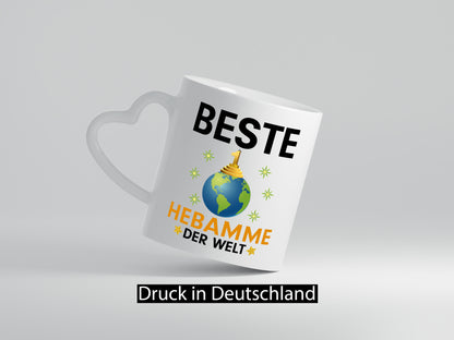 Welt Beste Hebamme | Geburtshilfe Geschenk Humor Geschenkidee lustiger Spruch