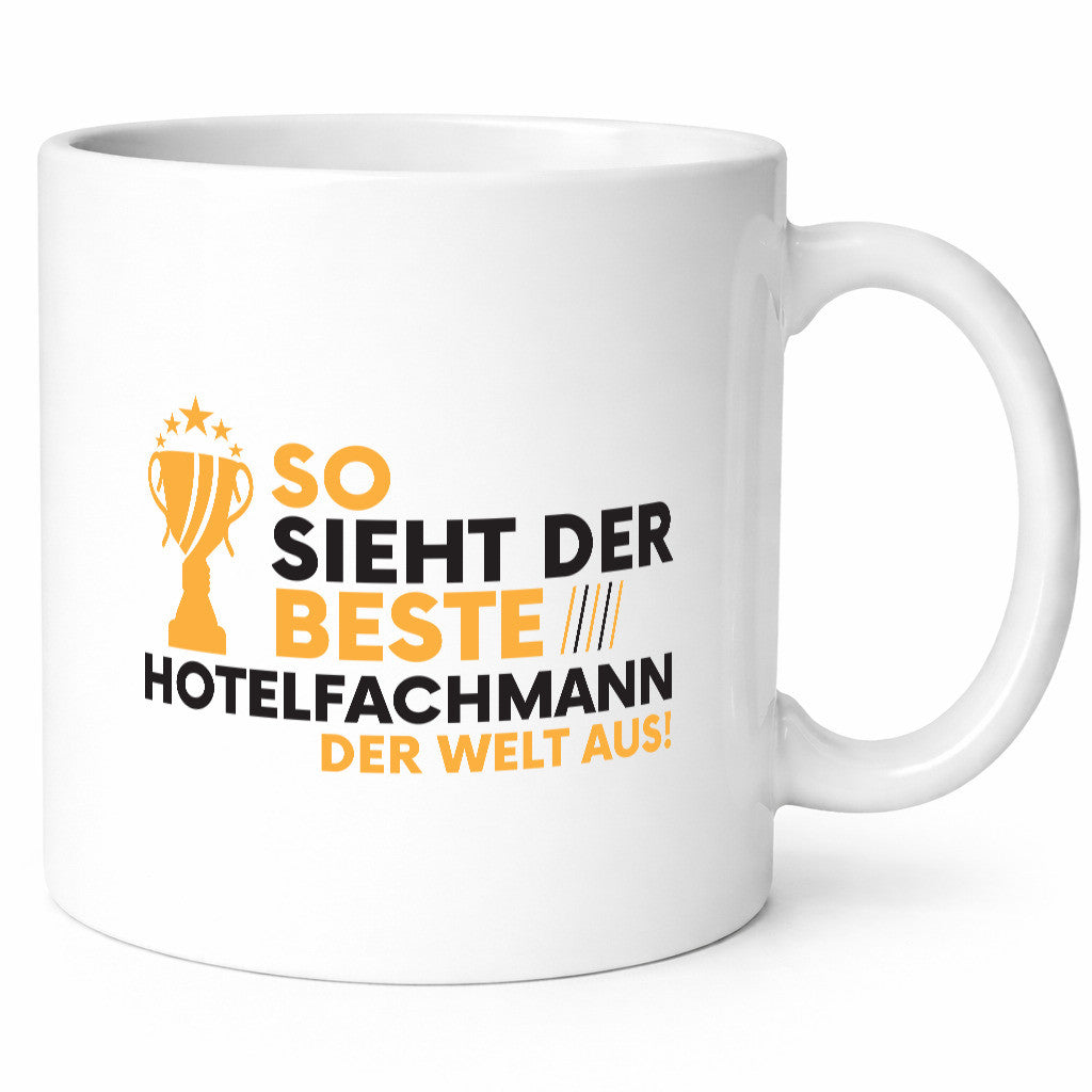 Der weltbeste Hotelfachmann | Hotel lustiger Spruch Geschenk Humor Geschenkidee