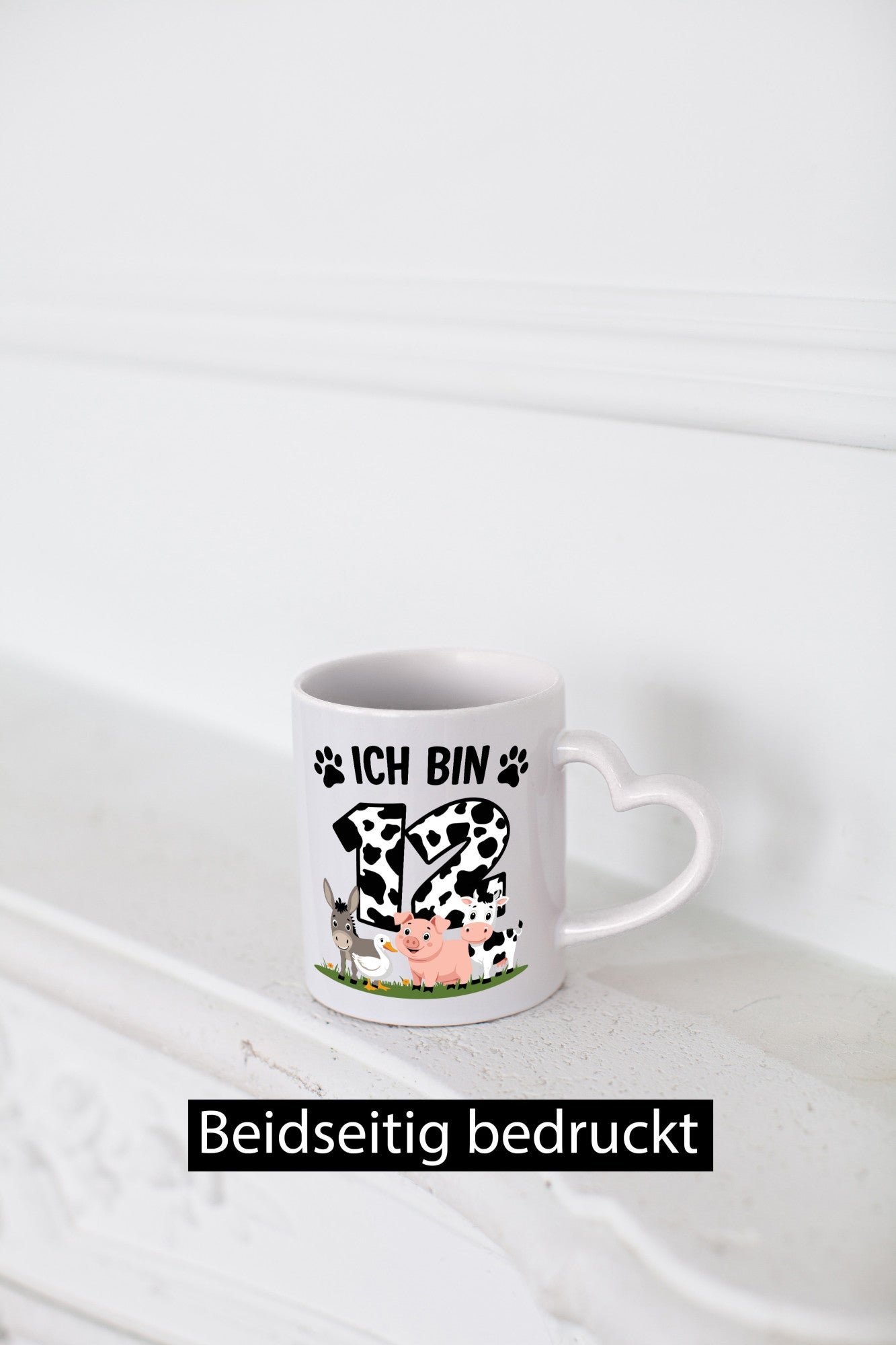 12 Geburtstag | Jahre Farmer Kind Humor Geschenkidee Tasse