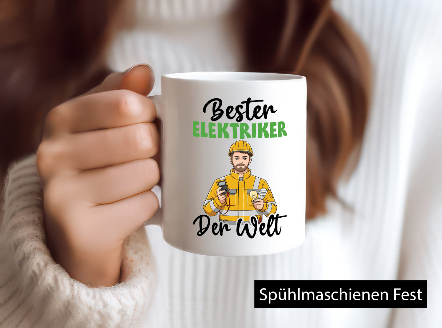 Bester Elektriker | Elektronik Elektrotechnik v2 Geschenk Humor Geschenkidee