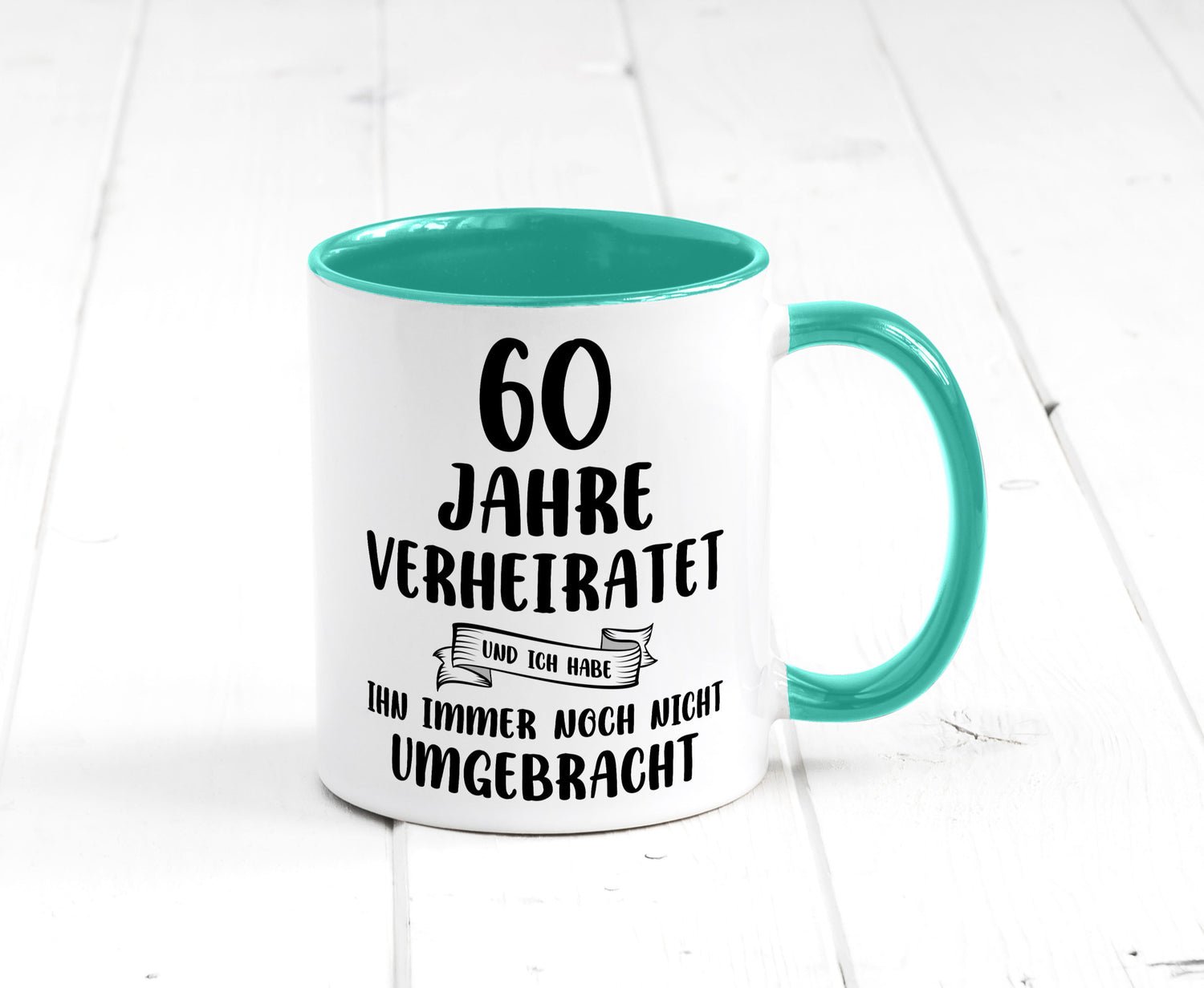 60 Jahre Verheiratet, immer noch am Leben! Geschenk Humor Geschenkidee lustiger