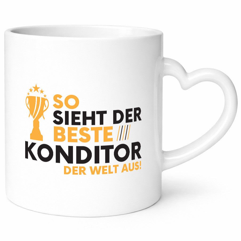 Der Weltbeste Konditor | Geschenkidee Konditorei Humor Tasse