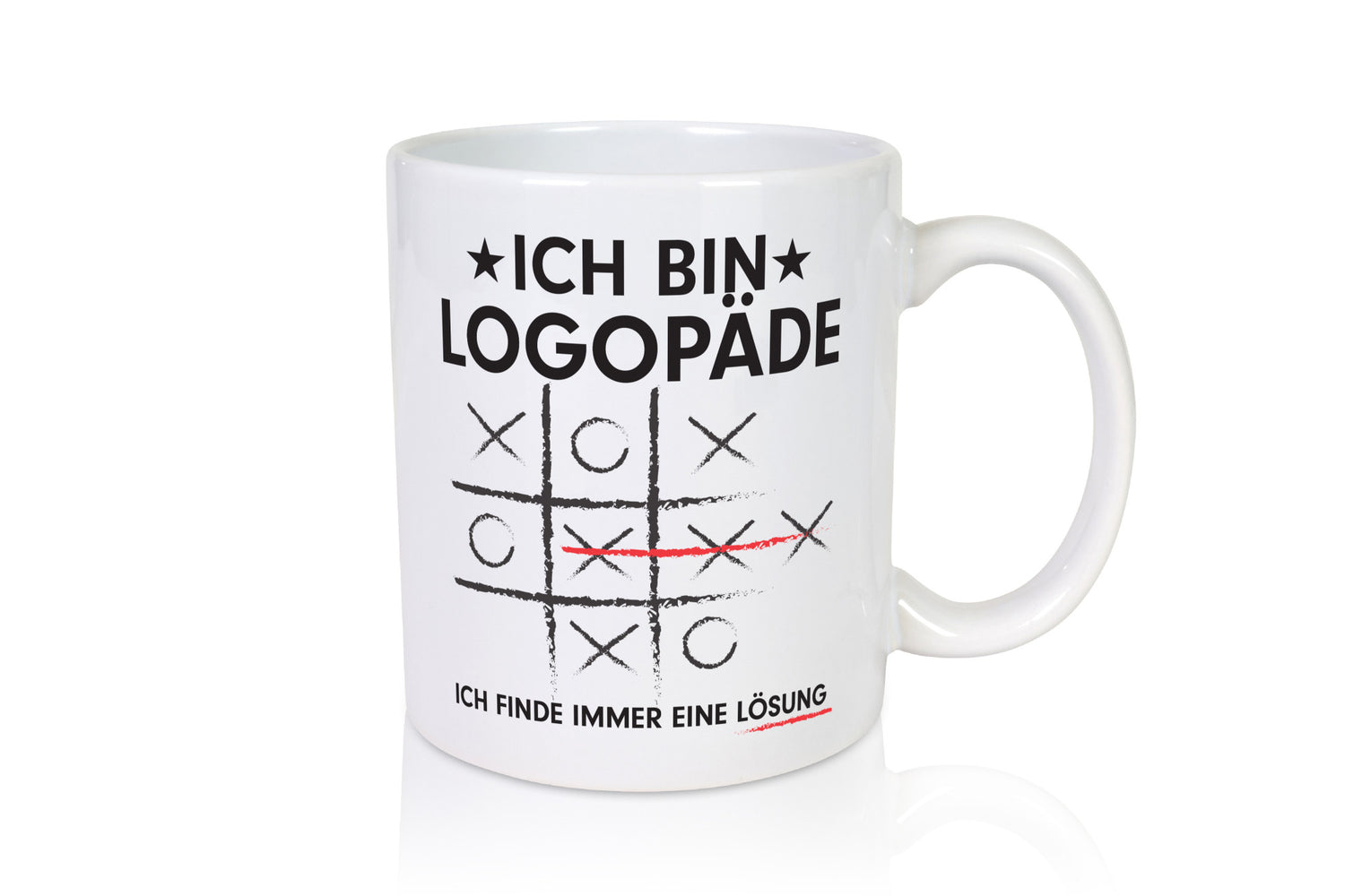 Löse Probleme: Logopäde | Sprachtherapie lustig Humor Geschenkidee Geschenk