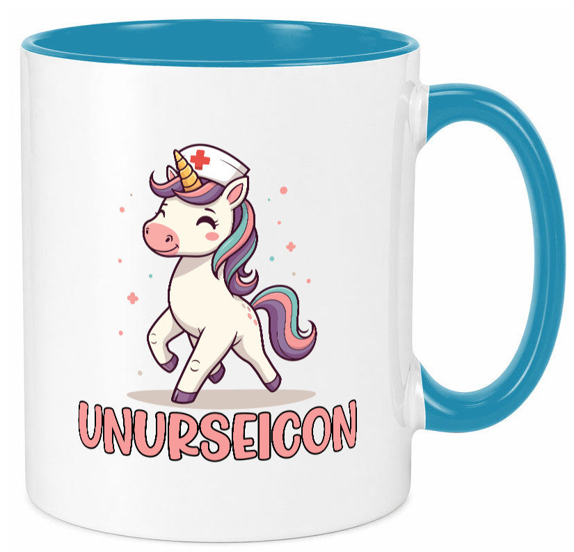 Unurseicon | Krankenschwester Medezinarzt Geschenkidee Humor Tasse