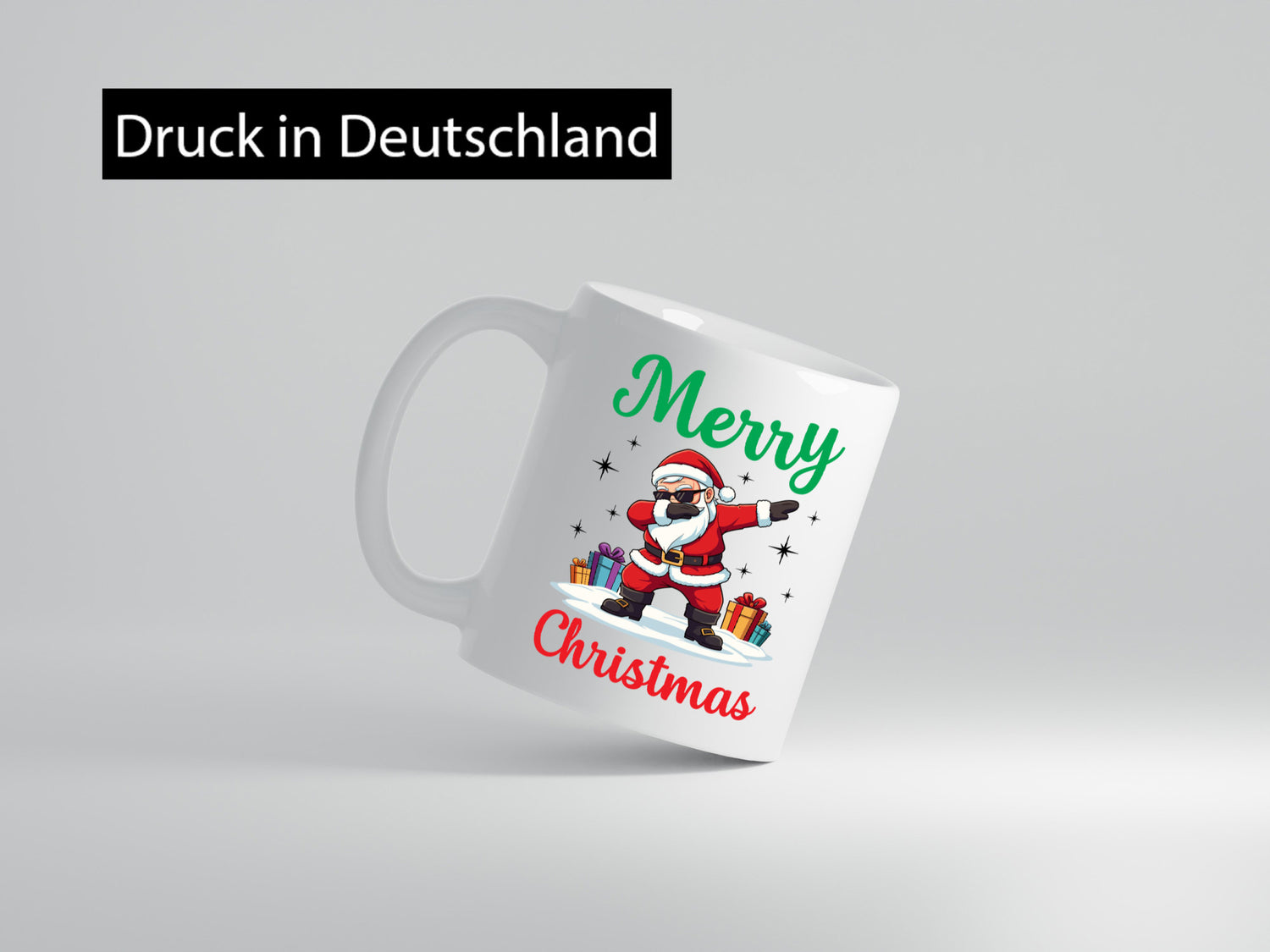 Dabbing Santa | Snow Weihnachten Merry Christmas Geschenk Humor Geschenkidee