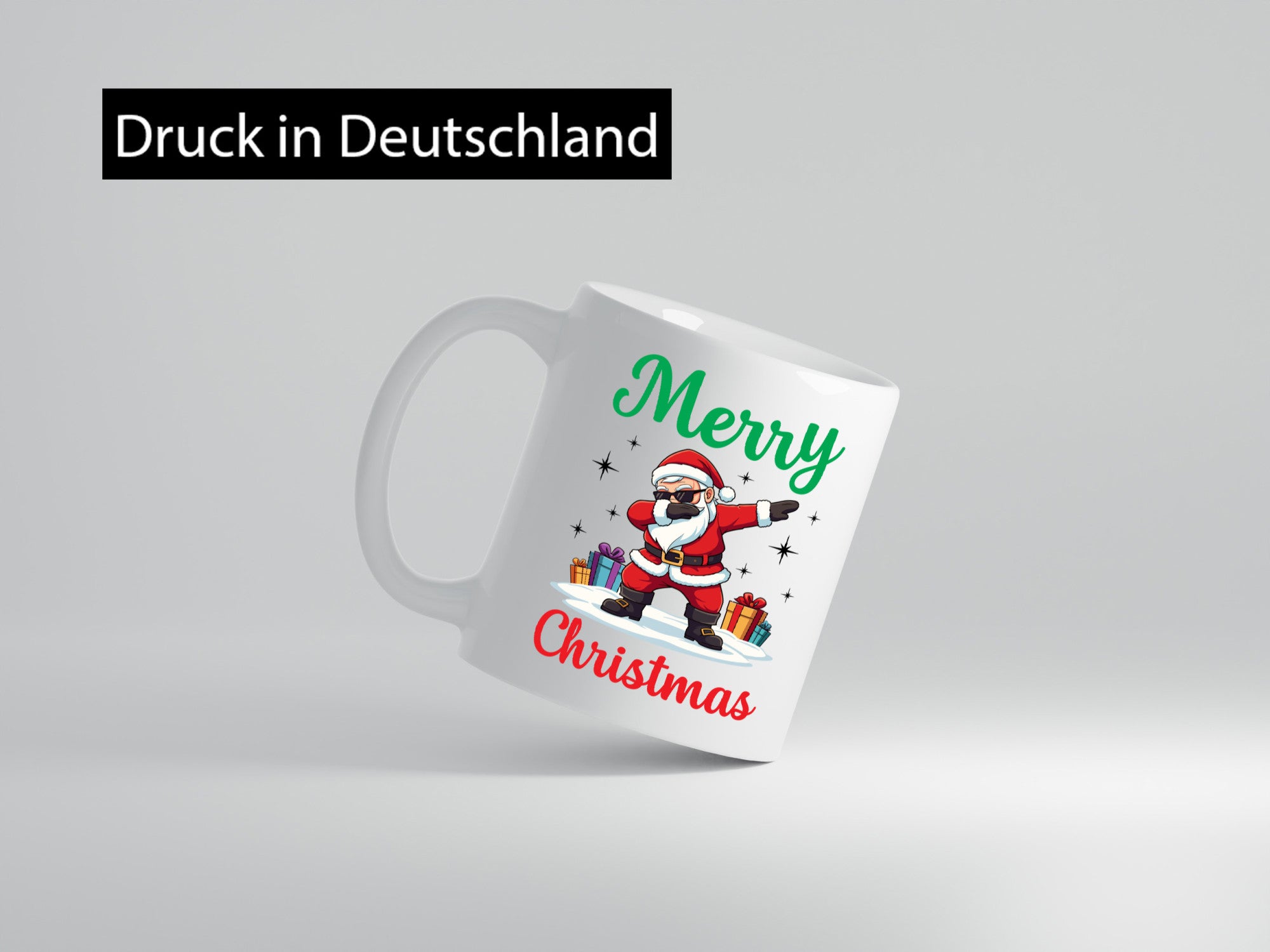 Dabbing Santa | Snow Weihnachten Merry Christmas Geschenk Humor Geschenkidee