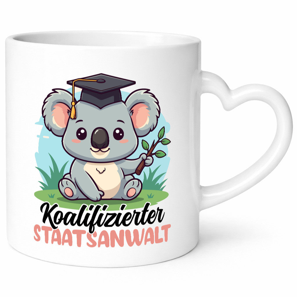 Koalifizierter Staatsanwalt | Anwalt Jurist Humor Geschenkidee Tasse
