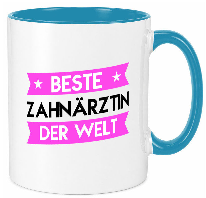 Beste Zahnärztin | Zahnmedizin Beruf Geschenk Arbeit Kollegen Büro lustiger