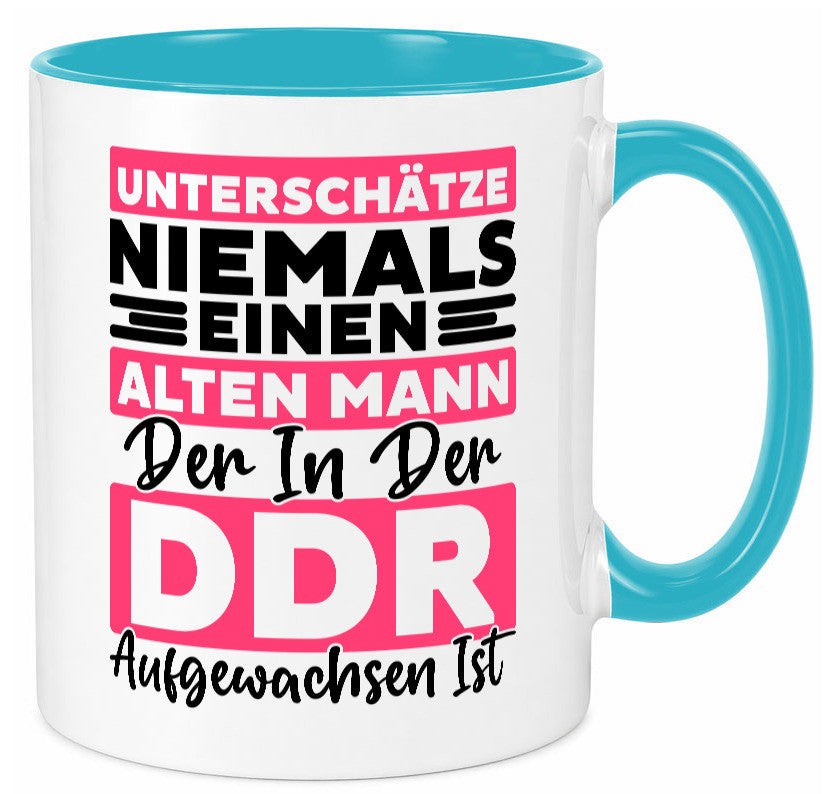 DDR Männer | Ostdeutschland Opa Ossi Vatertag vl3 Humor Familie Geschenkidee