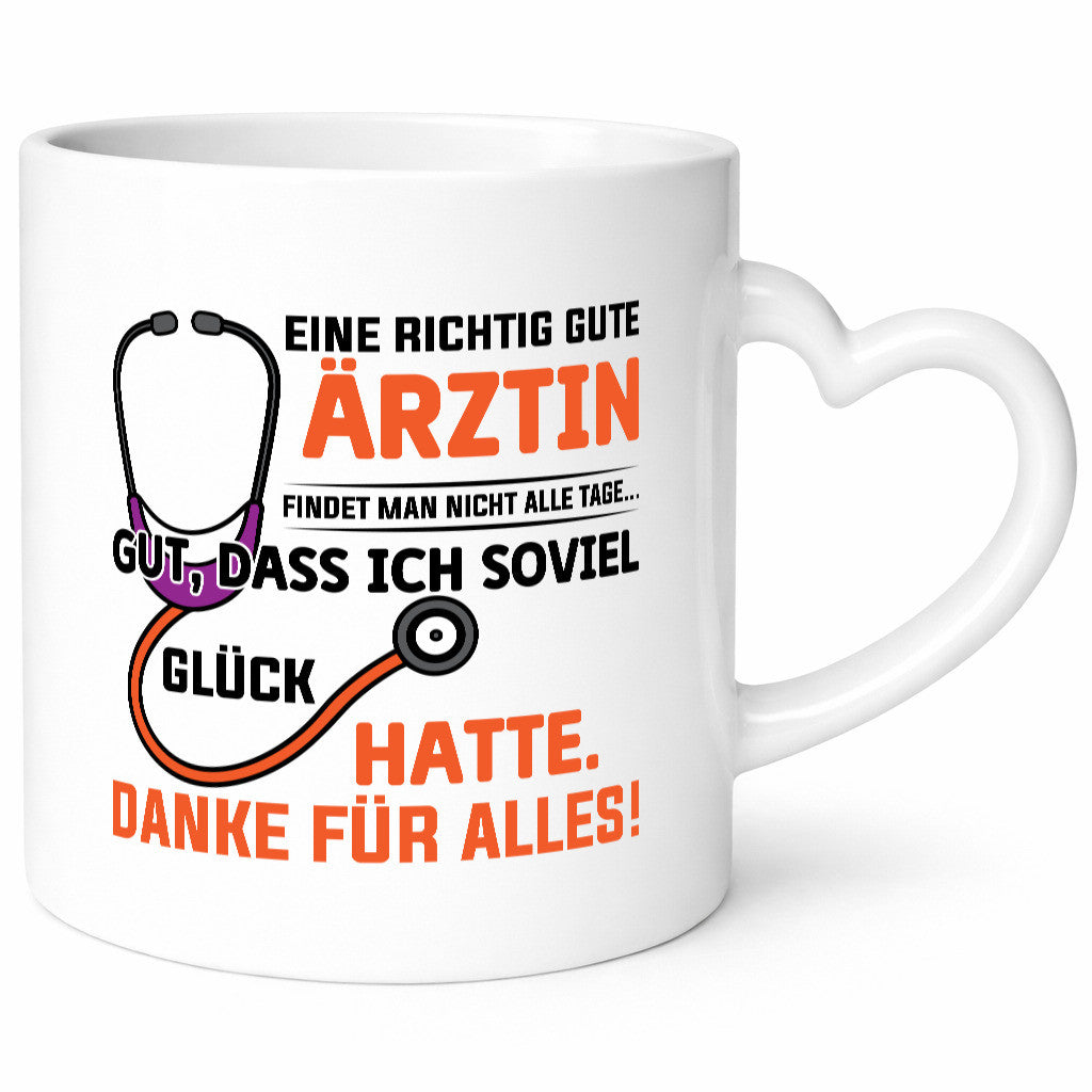 Vielen Dank für Ärztin | Arzt Tasse Danke Alles vl6 lustiger Spruch Geschenk
