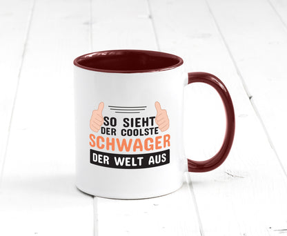 Coolster Schwager | Verwandtschaft Tasse lustig Humor Geschenkidee