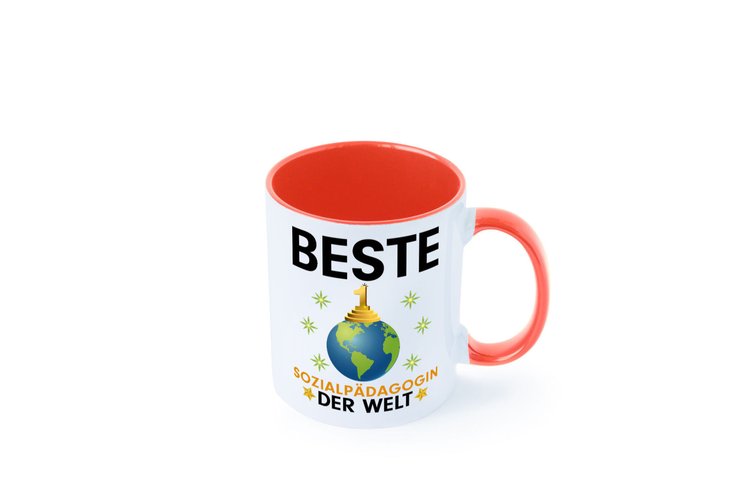 Welt Beste Sozialpädagogin | Humor Pädagogin Geschenkidee Tasse