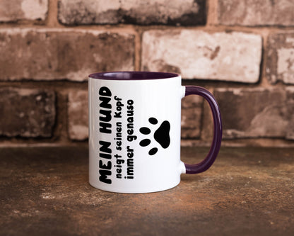 Mein Hund | lustige Tasse Hundebesitzer Humor lustiger Spruch Geschenk