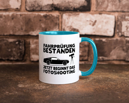 Fahrprüfung bestanden | Autofahren Führerschein Geschenk Humor Geschenkidee