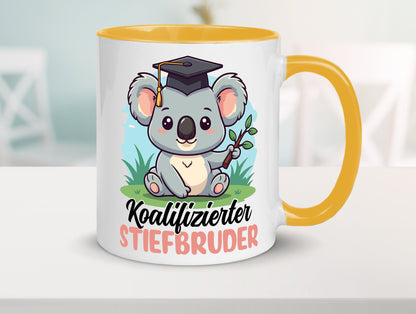 Koalifizierter | Stiefbruder Stiefmutter Stiefvater lustiger Spruch Geschenk