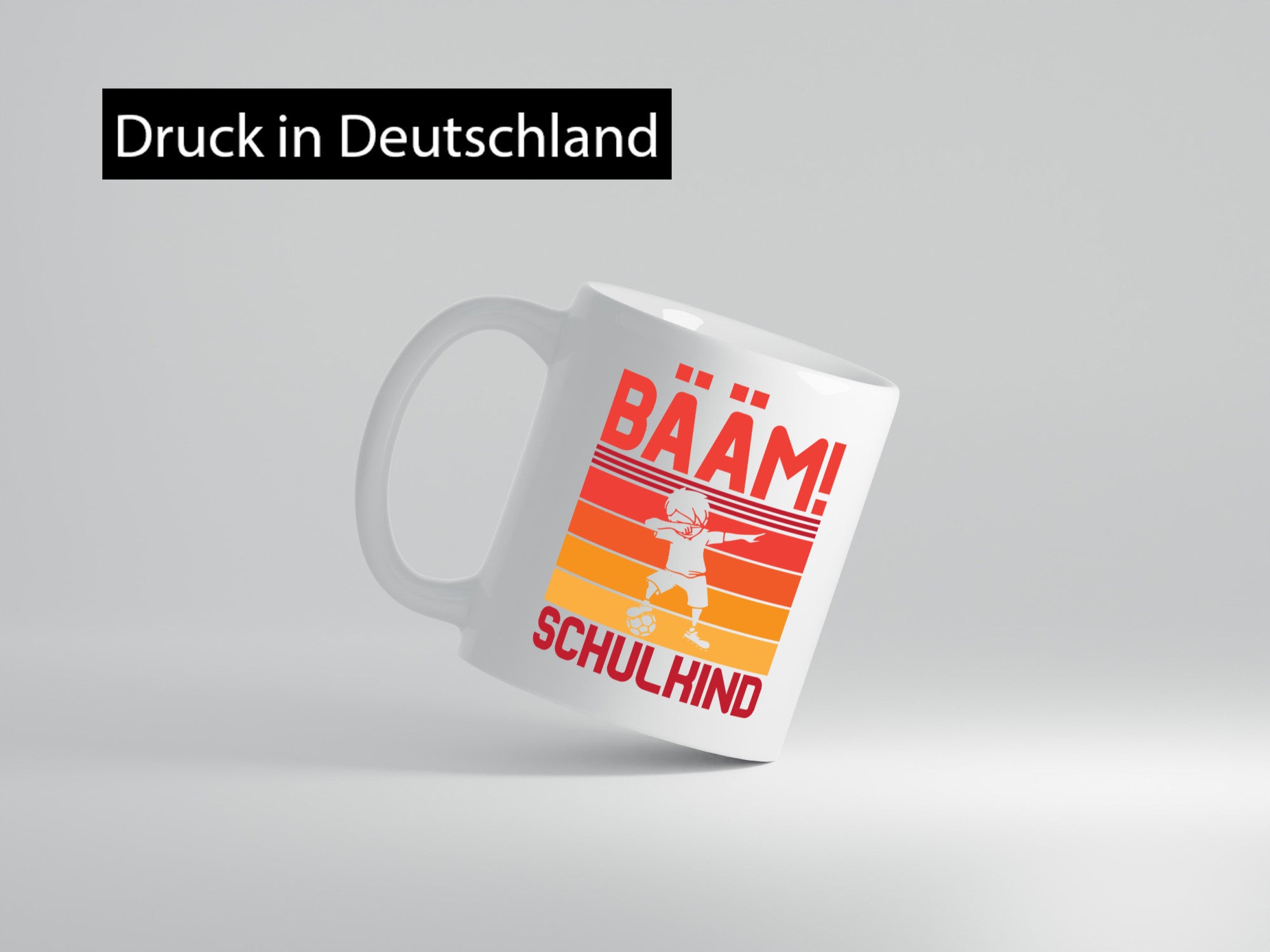 Bääm Schulkind | Einschuldung Schule beginnt lustiger Spruch Geschenk Humor
