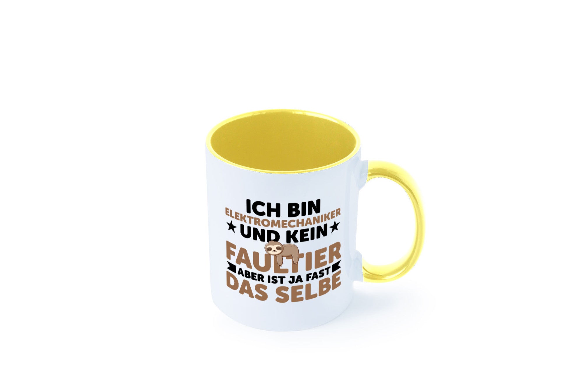 Ich bin kein Faultier: Elektromechaniker | Mechaniker Geschenkidee