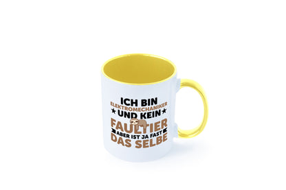 Ich bin kein Faultier: Elektromechaniker | Mechaniker Geschenkidee
