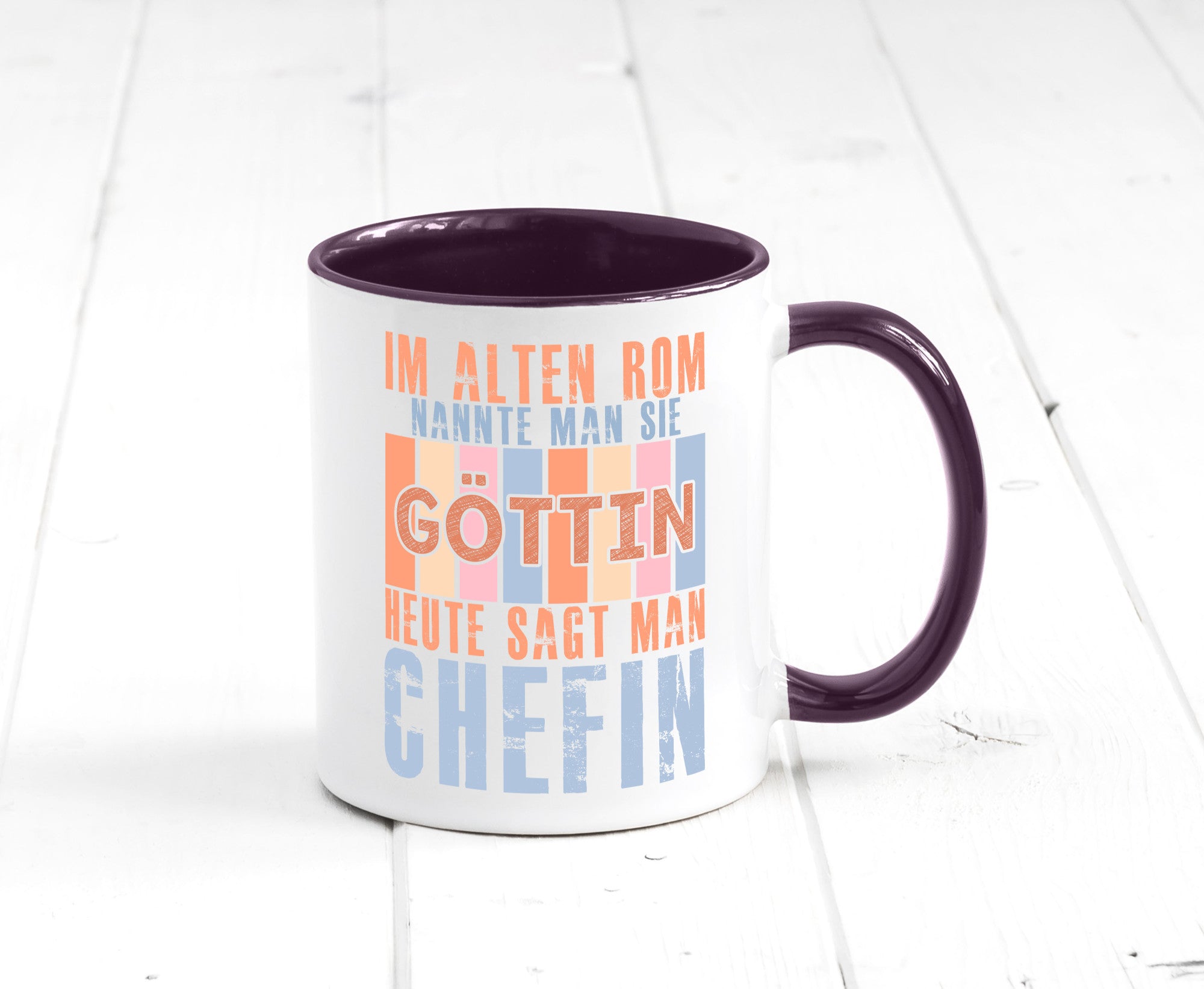 Heute sagt man: Chefin | Führungskraft Vorgesetzte Humor Arbeit Kollegen Büro