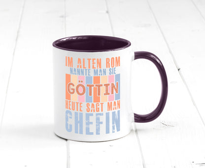 Heute sagt man: Chefin | Führungskraft Vorgesetzte Humor Arbeit Kollegen Büro