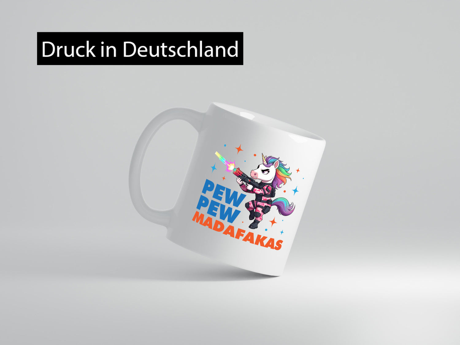 Pew Madafakas vl9 Humor Geschenkidee Tasse