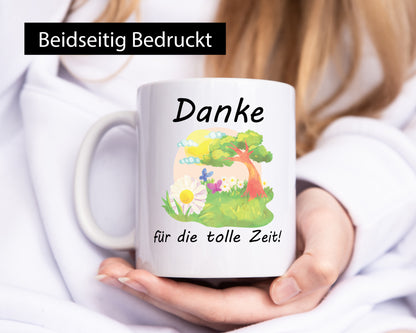 Danke für die tolle Zeit | Frühling Sonne Geschenk Humor Geschenkidee lustiger
