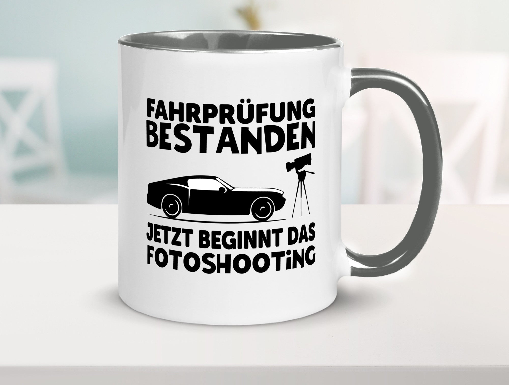 Fahrprüfung bestanden | Autofahren Führerschein Geschenk Humor Geschenkidee
