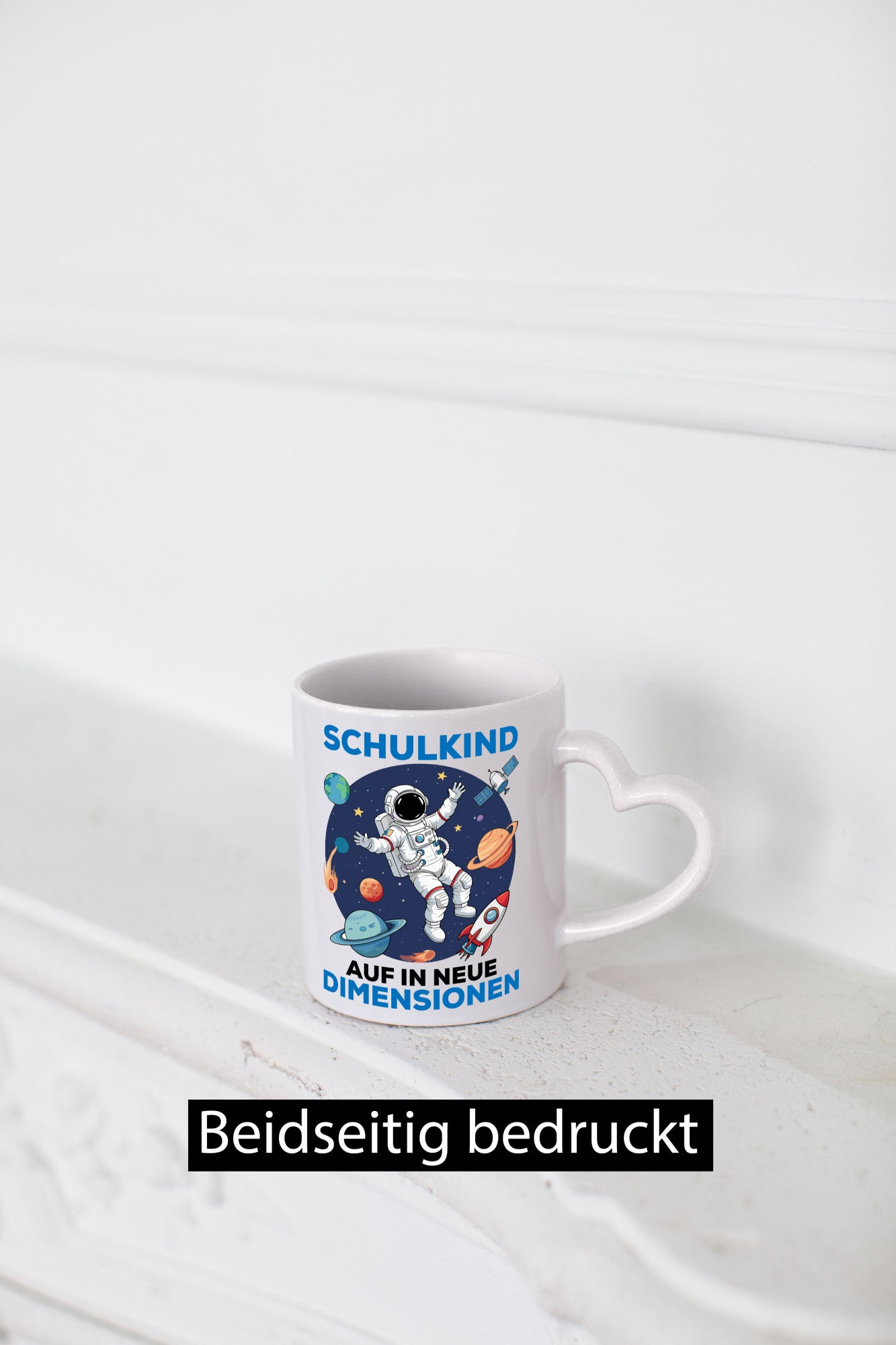Schulkind | Einschulung Astronaut Weltraum lustig Humor Geschenkidee Geschenk