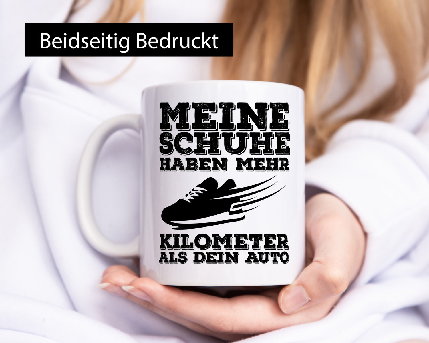 Läufer Spruch Tasse | Jogger Humor Joggerin Statement Geschenkidee