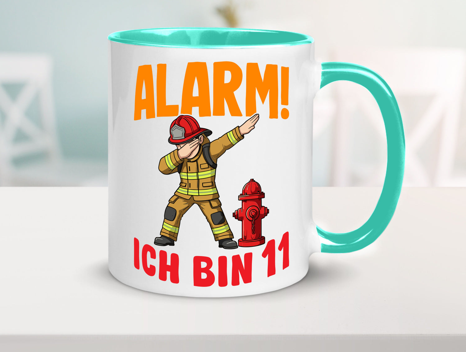 11. Geburtstag | 11 Jahre Feuerwehr Junge Geschenk Geschenkidee lustiger Spruch