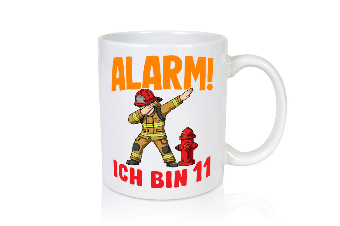 11. Geburtstag | 11 Jahre Feuerwehr Junge Geschenk Geschenkidee lustiger Spruch